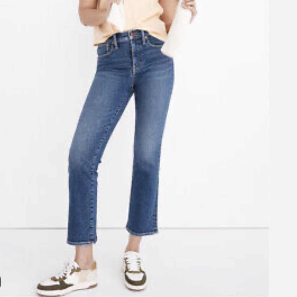 Madewell Cali Denim Boot Jeans